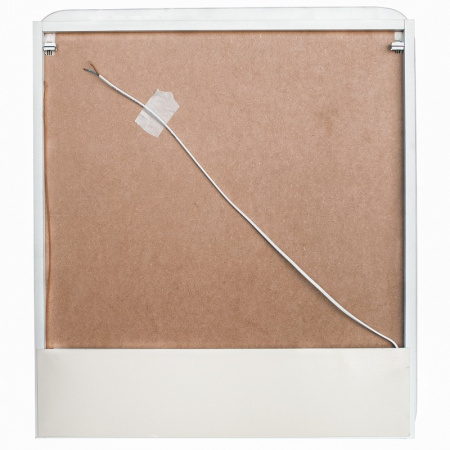 Зеркало-шкаф с подсветкой Style Line Каре (60x80) СС-00002274 белый