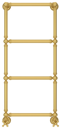 Полотенцесушитель Водяной Сунержа Ренессанс 1304 (96х40) Золото 03-0280-9640