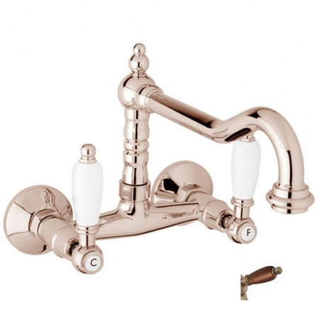 Смеситель для кухни Cezares FIRST FIRST-LLP-02-Nc бронза