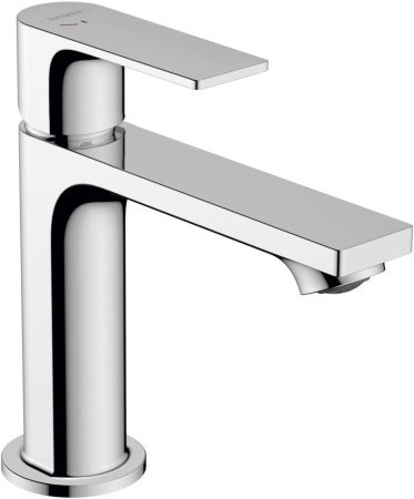 Смеситель для раковины Hansgrohe Rebris E CoolStart 72559000 хром