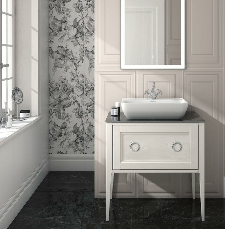 Раковина накладная (55х40) Kerama Marazzi Plaza PLR.wb.55.1