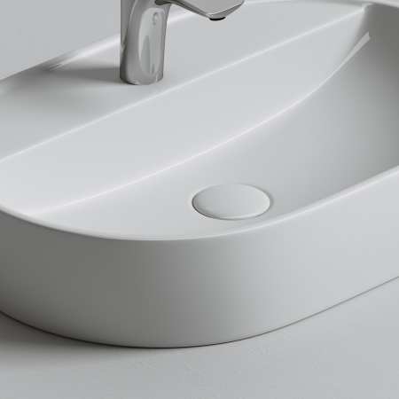 Раковина накладная (60х40) Ceramica Nova ELEMENT CN6035