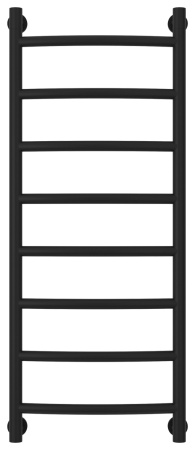 Полотенцесушитель Водяной Выгнутая Сунержа Галант + (100х40) Матовый Черный 31-0200-1040