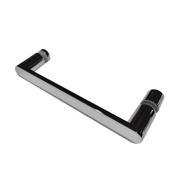 Душевая дверь (110х195) ABBER Zart AG08110 хром, распашная