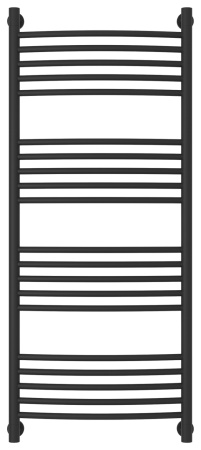 Полотенцесушитель Водяной Выгнутая Сунержа Богема + (120х50) Темный Титан Муар 15-0221-1250