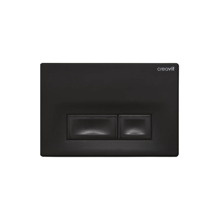 Клавиша смыва Creavit ORE GP3002.01 черная матовая