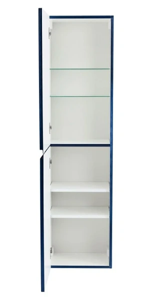 Пенал подвесной Cezares  DUET-1500-2A-SC-SPF-P