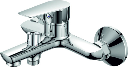 Смеситель для ванны с коротким изливом RUSH Disco DI6935-44