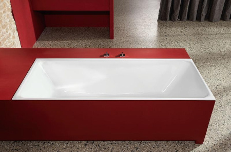 Ванна стальная (180х80) Bette Loft 3172-000 PLUS с шумоизоляцией и антигрязевым покрытием