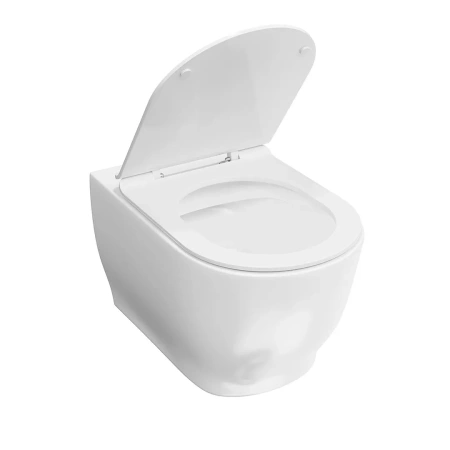 Унитаз подвесной безободковый Kerama Marazzi Modula MO.wc.02 (без сиденья)