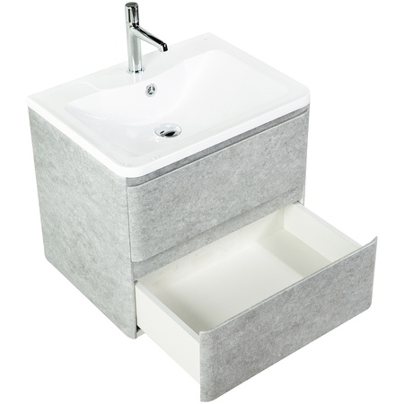 База под раковину BelBagno Albano ALBANO-700-2C-SO-CVG подвесная Cemento Verona Grigio