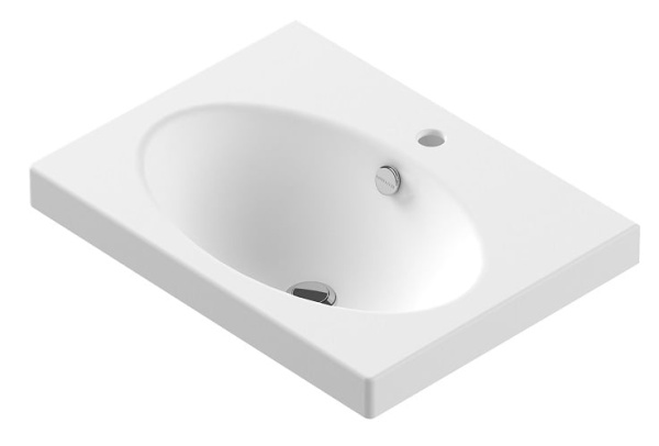 Раковина Sanita Luxe Next NXT60SLWB01BR