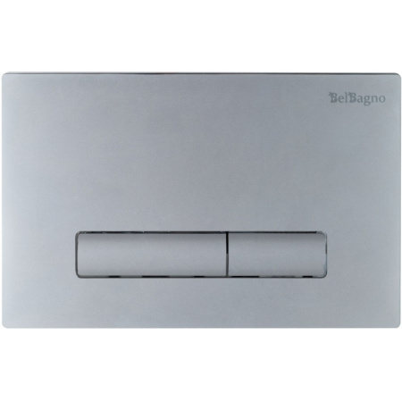 Кнопка смыва BelBagno GENOVA BB020-GV-CHROME.M, хром матовый