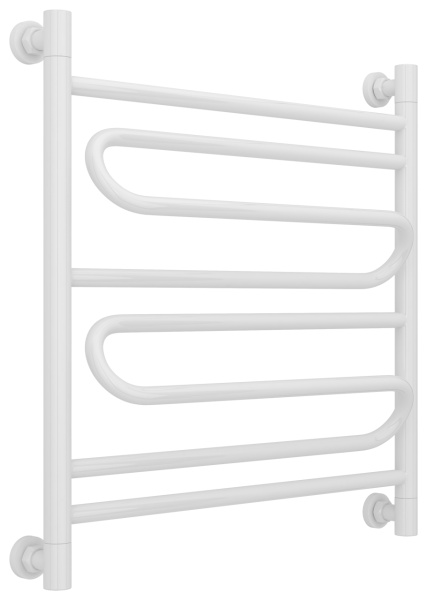 Полотенцесушитель Водяной Сунержа Элегия + (60х60) Белый 12-0205-6060