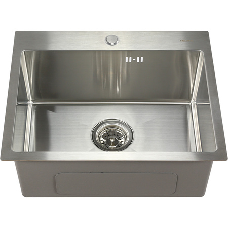 Кухонные мойки:(53х43х22) MELANA ProfLine D5343H, сатин