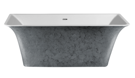 Акриловая ванна (160х77) Lagard EVORA Treasure Silver lgd-evr-ts