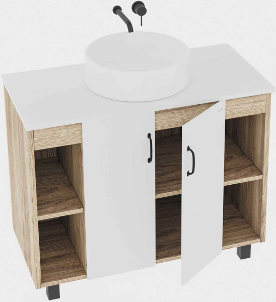 Столешница Grossman  ФЛАЙ 501001 белая