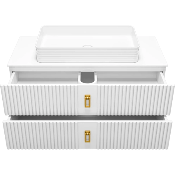 Тумба с раковиной 105 см  Brevita Sevilla УТ000022660