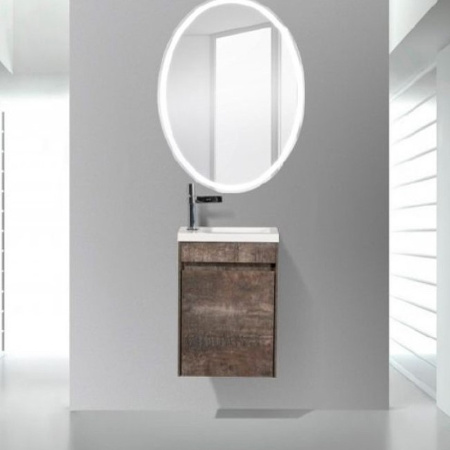 База под раковину подвесная BelBagno PIETRA MINI-460-1A-SO-PT-L Stone