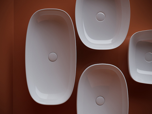 Раковина накладная (70х37,5) Ceramica Nova ELEMENT CN5040