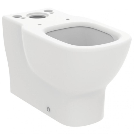 Чаша унитаза напольный подвесной Ideal Standard TESI SILK WHITE AquaBlade T0082V1