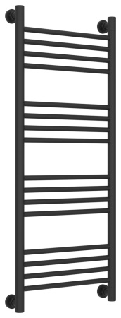 Полотенцесушитель Водяной Прямая Сунержа Богема + (100х40) Темный Титан Муар 15-0220-1040