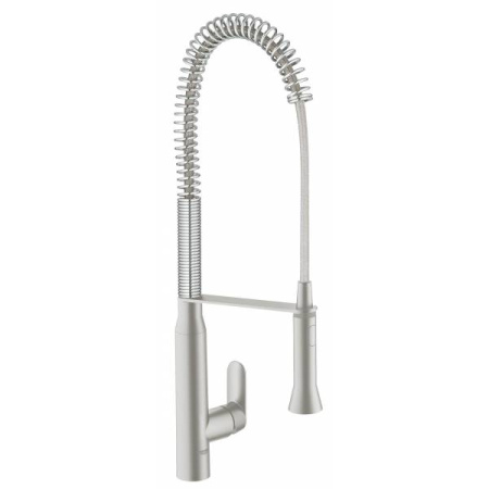 Смеситель однорычажный для мойки, DN 15 Grohe K7 32950 DC0 (32950DC0) суперсталь