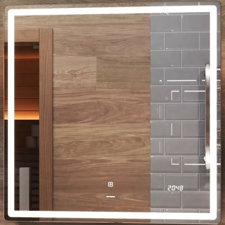 Зеркало с подсветкой (70x70) Vigo Geometry Comfort z.GEO.70.Comfort