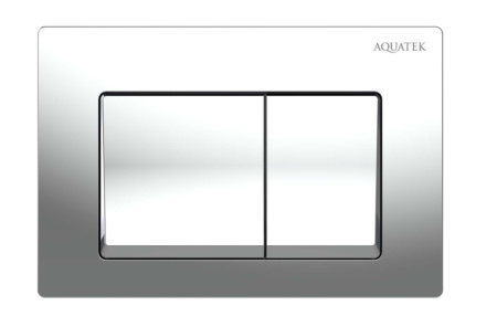 Кнопка смыва Aquatek Small TDI-0000005 хром