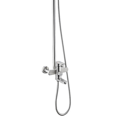 Душевая система с изливом Melana Stello  610307