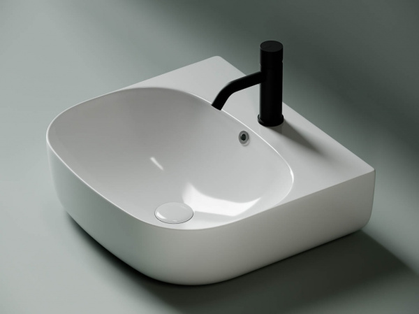 Раковина накладная (49х44,5) Ceramica Nova ELEMENT CN5011