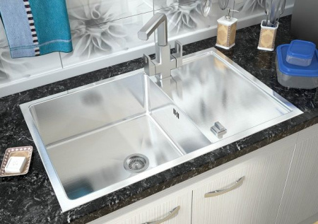 Кухонная мойка (78x50) Zorg SH R 7850 ONIX