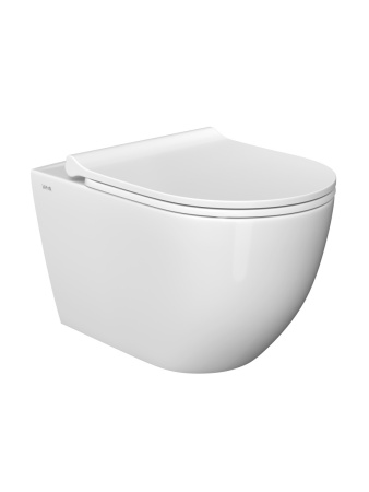 Инсталляция с унитазом Vitra L-Box Mia Round  9873B003-7205 без кнопки