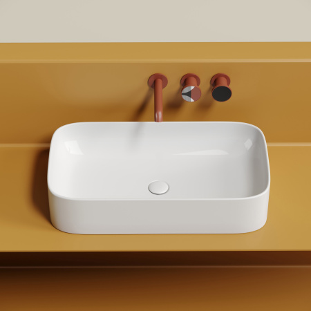 Раковина накладная (70,5х38) Ceramica Nova ELEMENT CN6054