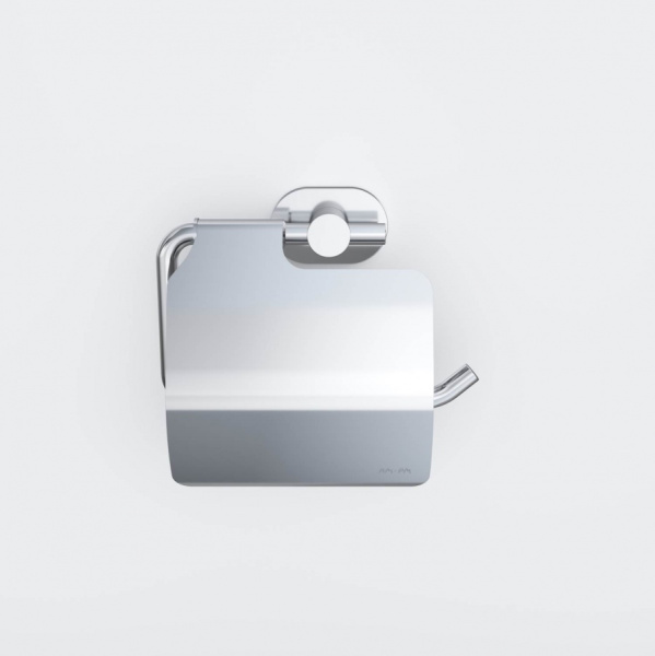 Держатель для туалетной бумаги с крышкой Am.Pm Sense A74341400