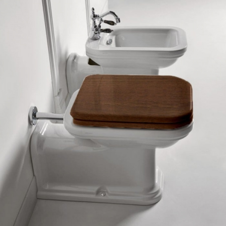 Чаша напольного унитаза Kerasan Waldorf 411601 без сиденья