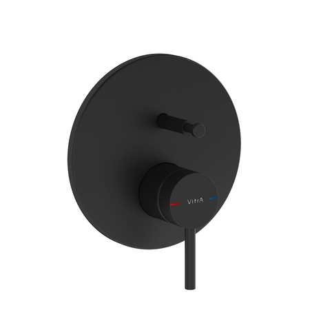 Душевая система Vitra Origin A49284EXP, черный матовый