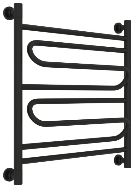 Полотенцесушитель Водяной Сунержа Элегия + (60х60) Матовый Черный 31-0205-6060 Полотенцесушитель Водяной Сунержа Элегия + (60х60) Матовый Черный 31-0205-6060