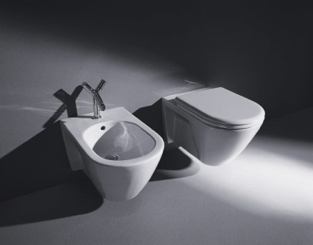 Подвесной унитаз Duravit Starck 2 0160090000