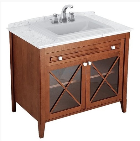 Тумба с раковиной Villeroy&Boch Hommage 89791001+710263R1