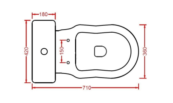 Крышка-сиденье ArtCeram Hermitage EE10 (HEA003 72) орех