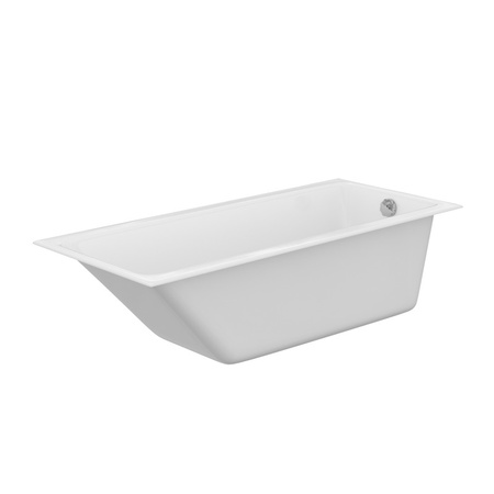Ванна акриловая прямоугольная Cersanit CREA 170x75 P-WP-CREA*170NL