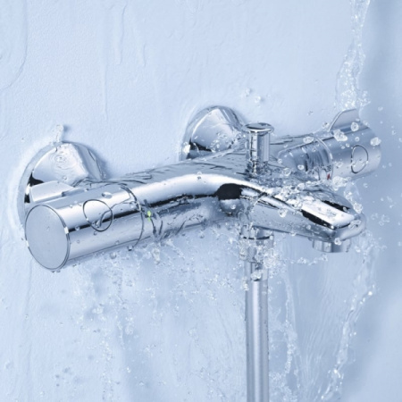 Термостат для ванны Grohe Grohtherm 800 34567 000 (34567000) хром Термостат для ванны Grohe Grohtherm 800 34567 000 (34567000) хром
