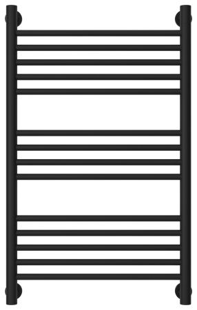 Полотенцесушитель Водяной Прямая Сунержа Богема + (80х50) Матовый Черный 31-0220-8050