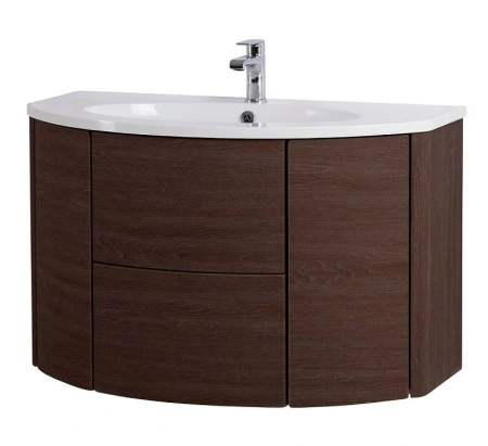Тумба под раковину Cezares EDEN 55070 Rovere Scuro Soft