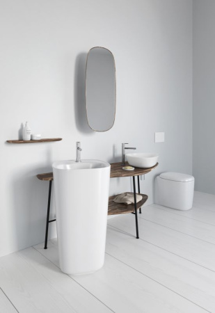 Раковина накладная Vitra Plural  (47х40) Vitra Plural 7812B401-0016