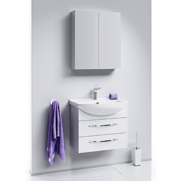 Зеркальный шкаф Aqwella МС 60 МС.04.06