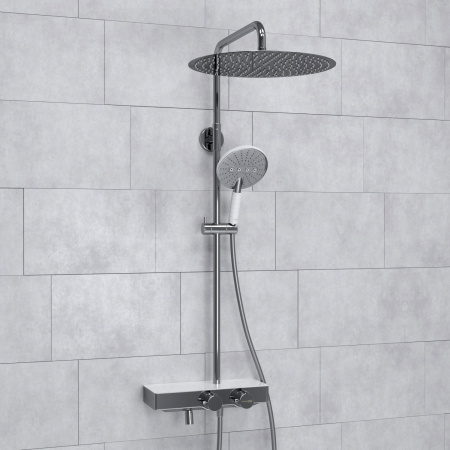 Душевая система WasserKraft A113.117.059.CH Thermo