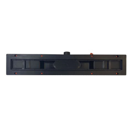 Душевой лоток Veconi Square Black 450 V450SB