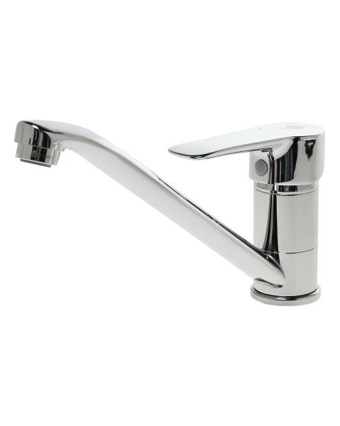 Смеситель для кухни однорычажный Orange Boni M15-000cr хром